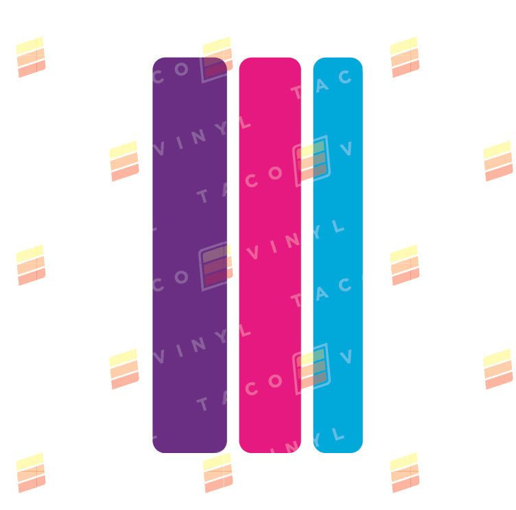 Small Universal Stripes