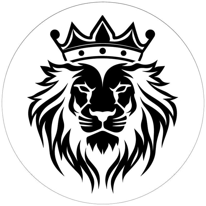 Lion Queen/King Spare Tire Cover for Jeep, Bronco, RV, Camper, Van, Bus