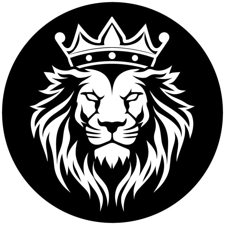 Lion Queen/King Spare Tire Cover for Jeep, Bronco, RV, Camper, Van, Bus