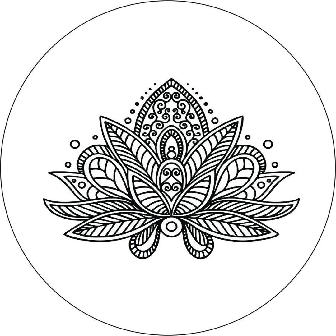 Lotus Flower Mandala