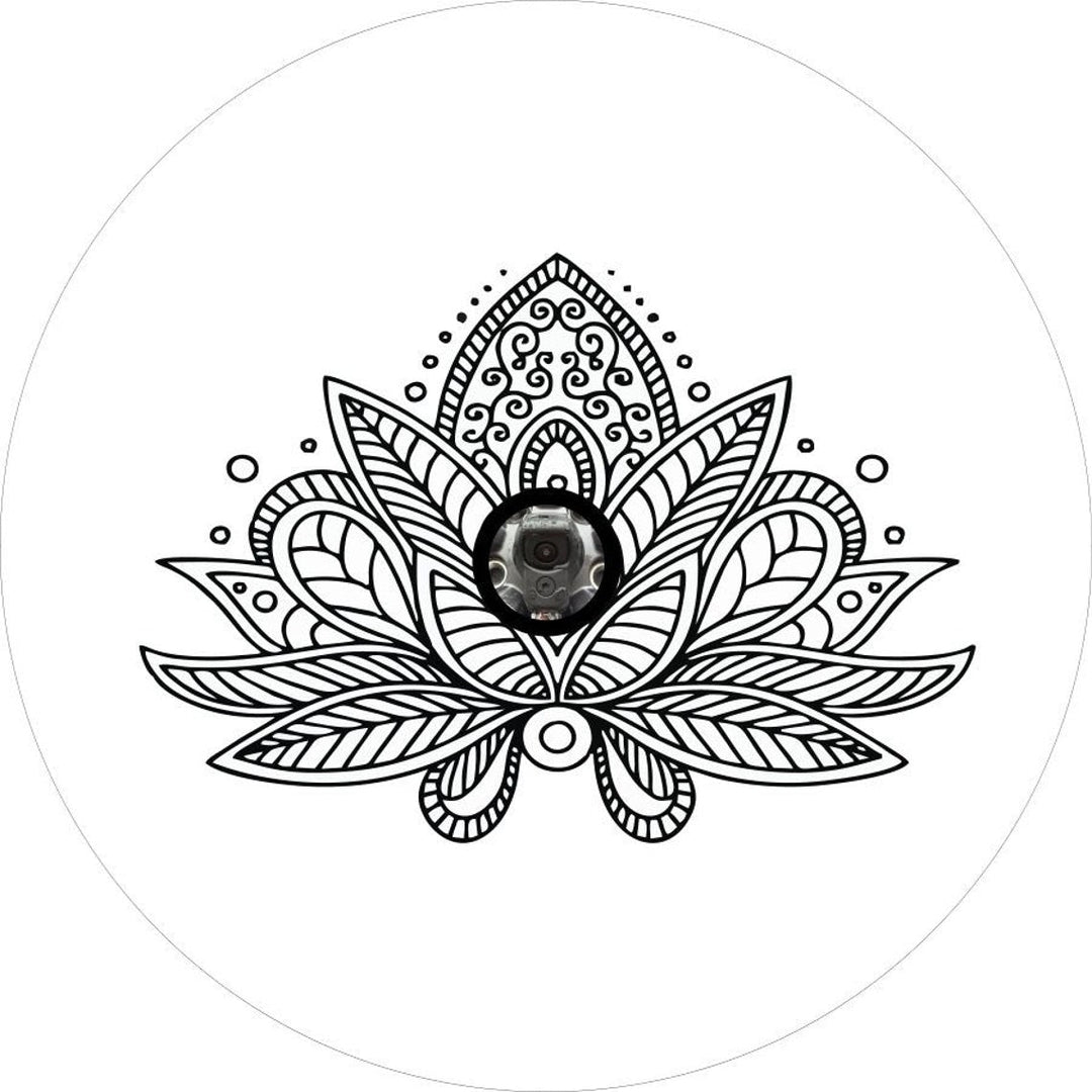 Lotus Flower Mandala