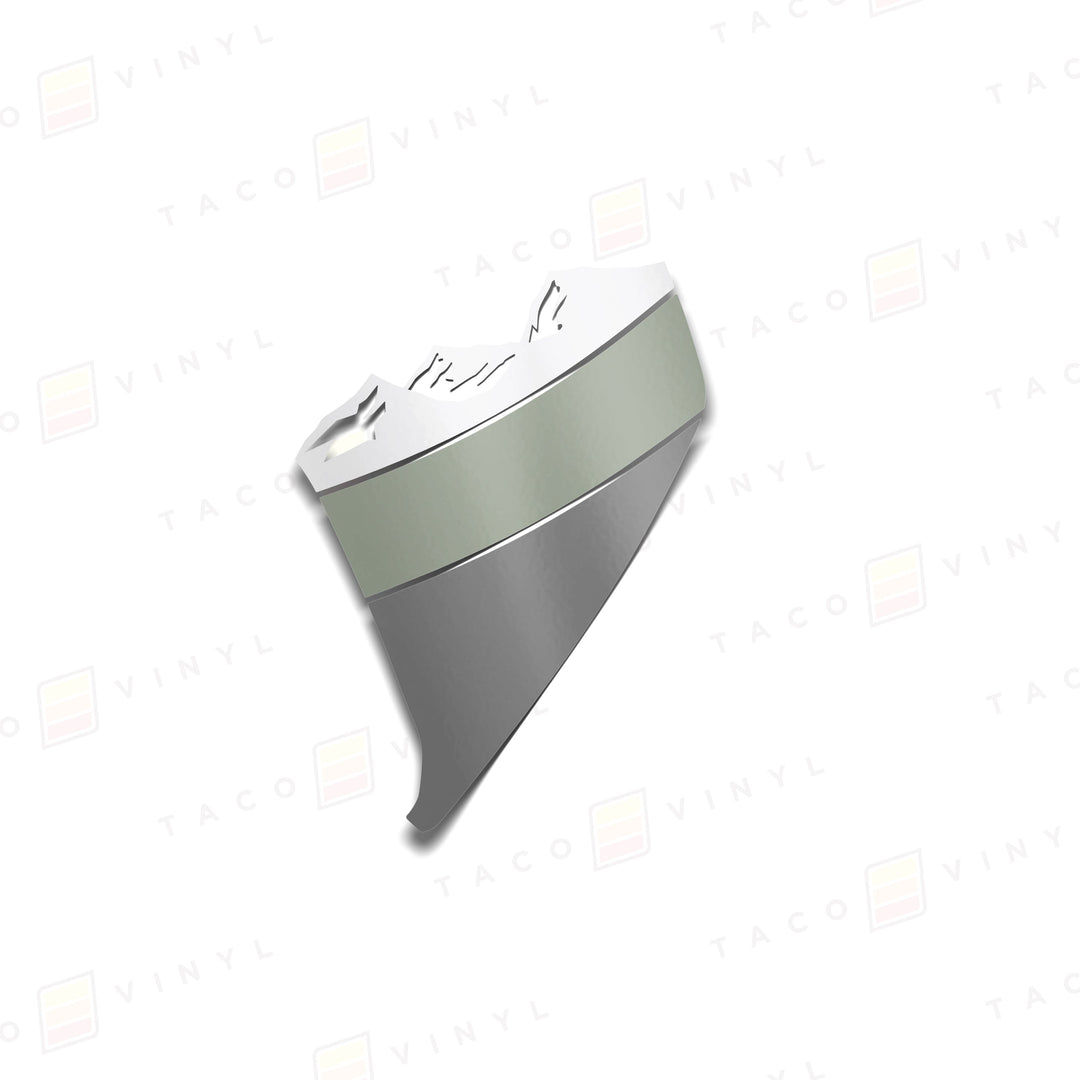 2024+ Tacoma Lower Bedside Decals - Designed