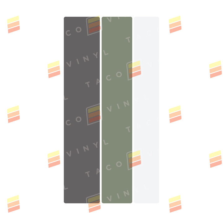 Large Universal Stripes
