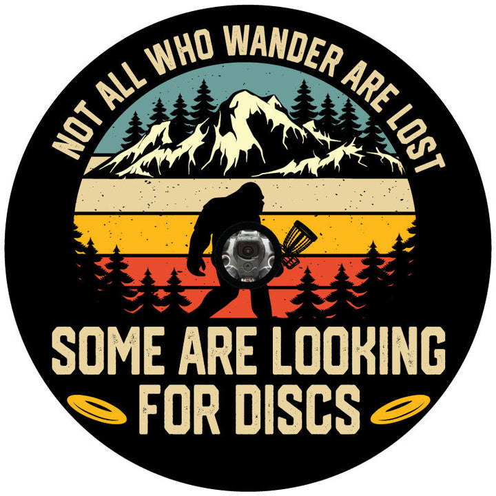 Sasquatch Disc Golf Spare Tire Cover for Jeep, Bronco, RV, etc.