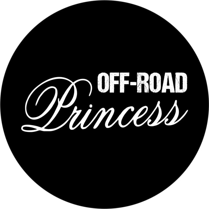 Off Road Princess Spare Tire Cover - Jeep, Bronco, RV, FJ Cruiser, Camper, Trailer, & More