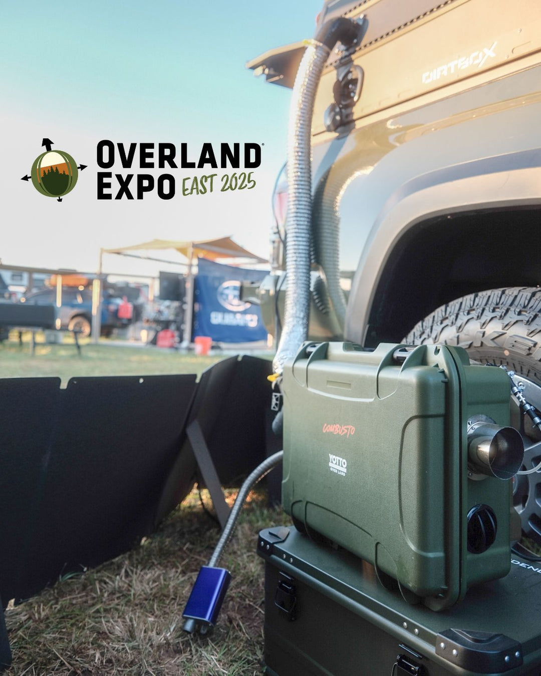 Combusto 2/5kW – The Overlander’s All-in-One Diesel Heater