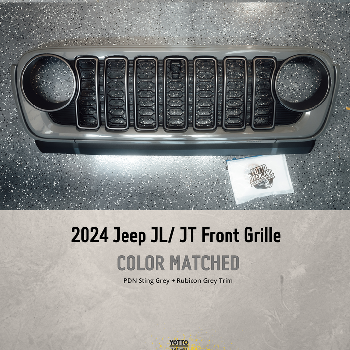 SALE: OEM Color Matched Front Grille for Wrangler JL/Gladiator JT