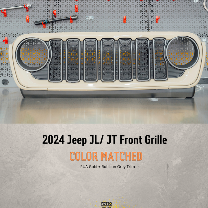 SALE: OEM Color Matched Front Grille for Wrangler JL/Gladiator JT