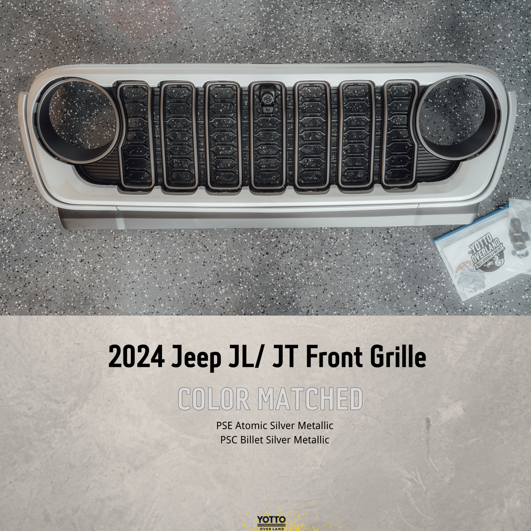 SALE: OEM Color Matched Front Grille for Wrangler JL/Gladiator JT