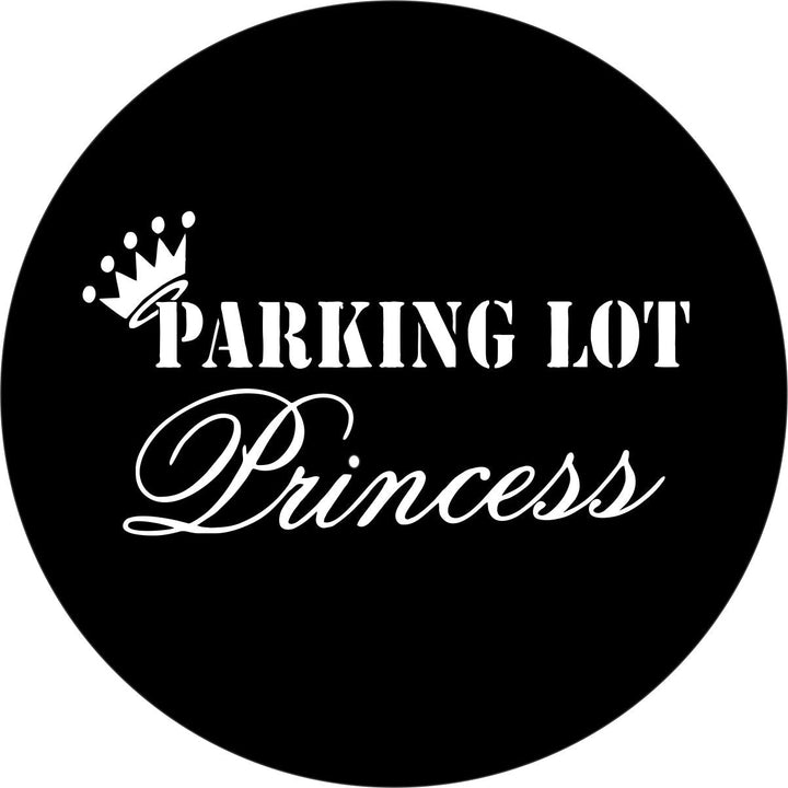 Parking Lot Princess Spare Tire Cover For Jeep, Bronco, RV, Camper, Van, & More