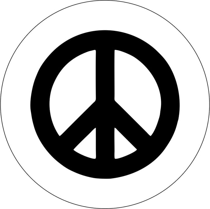 Hippie Peace Sign