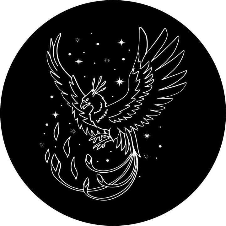 Phoenix Mythical Bird