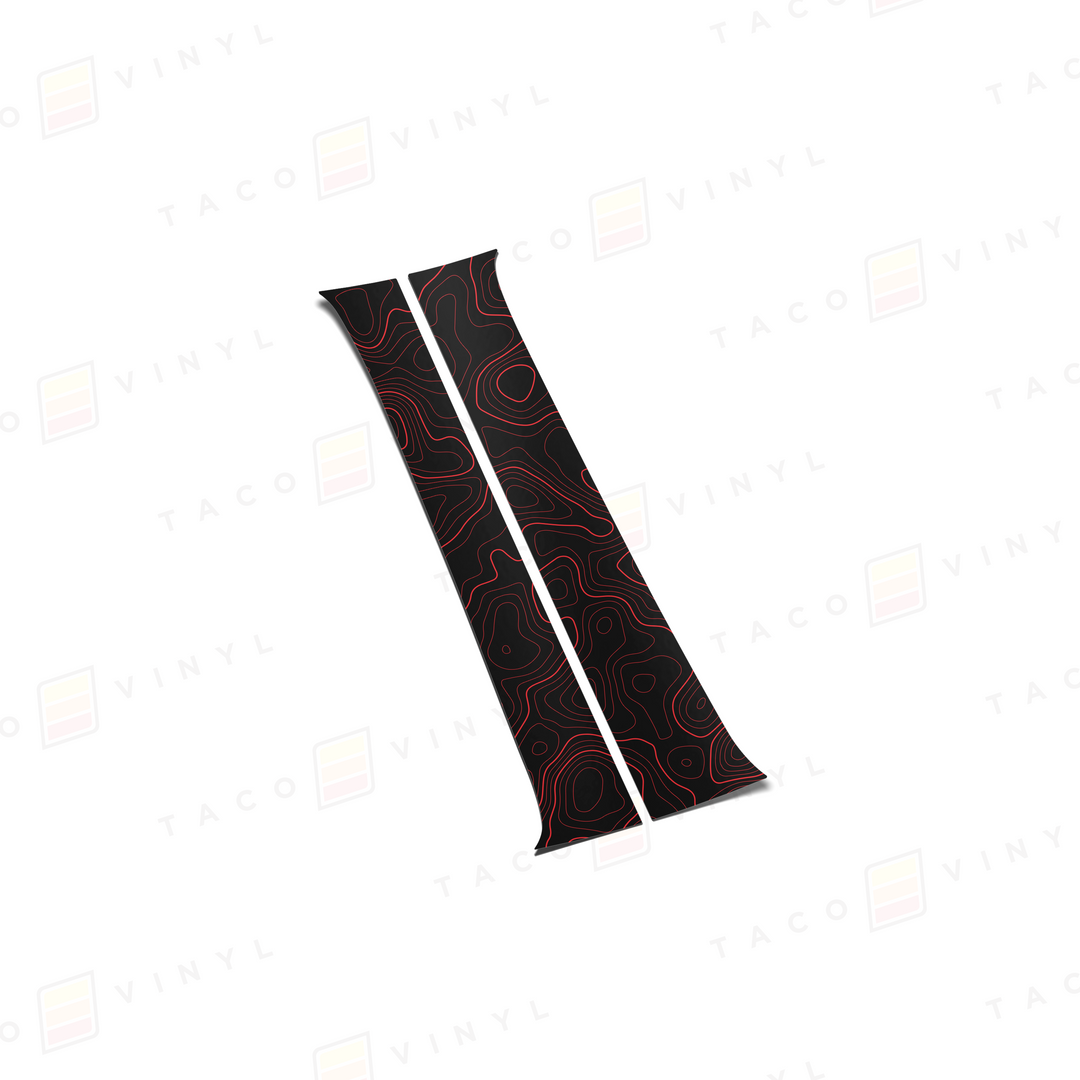 2016-23 Tacoma Door Pillar Decals