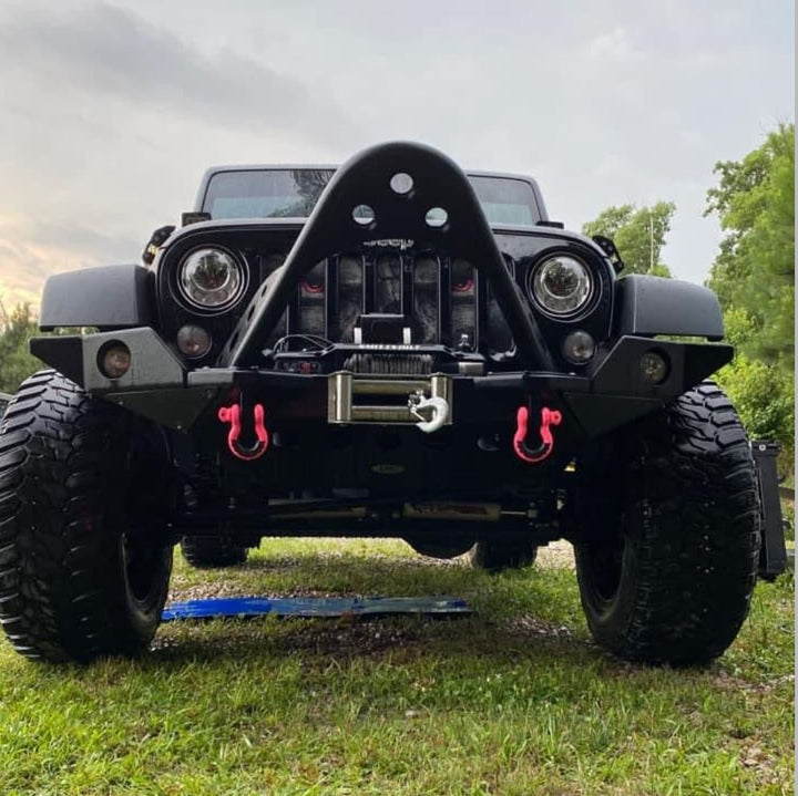 Always Watching Skeleton Eyes Jeep Grille Insert - Any Eye Color of Choice