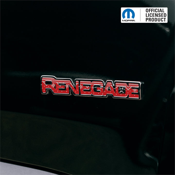 Winter Collection // RENEGADE Door Emblem Overlay Decal Set // Fits 2015 and newer models