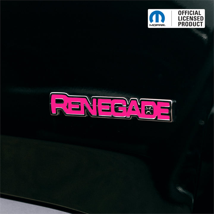 RENEGADE Door Emblem Overlay Decal Set | Fits 2015 and newer models