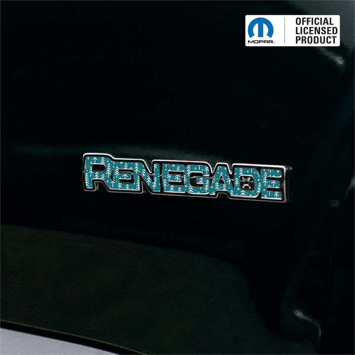 Winter Collection // RENEGADE Door Emblem Overlay Decal Set // Fits 2015 and newer models