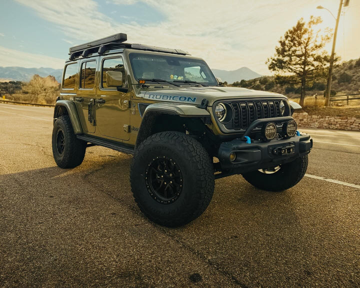 Mirror Cover Color Matched Fits Wrangler JL Gladiator JT | Anvil - PDS | Without Side Marker | |