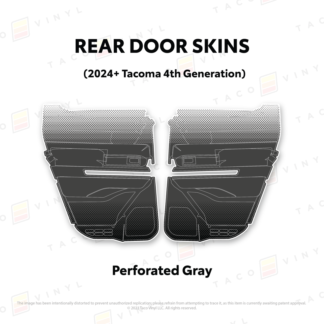 2024+ Tacoma Door Skins
