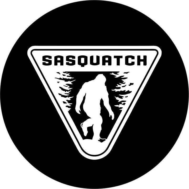 Sasquatch Sighting Spare Tire Cover for Bronco, Jeep, RV, Camper, & More