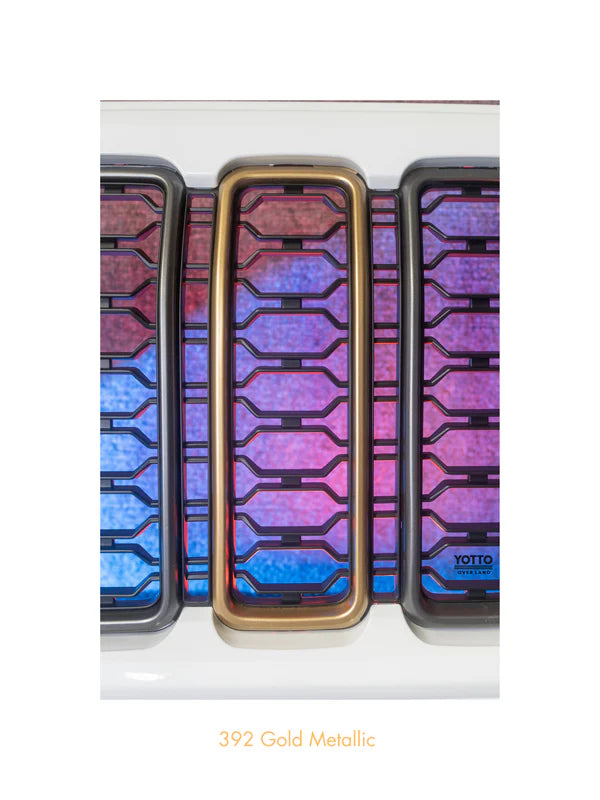 Slot, Trim & Chin Customization/Raptorize Add-on for 24 Jeep JL/JT Grille