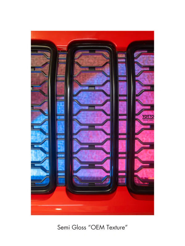 Slot, Trim & Chin Customization/Raptorize Add-on for 24 Jeep JL/JT Grille