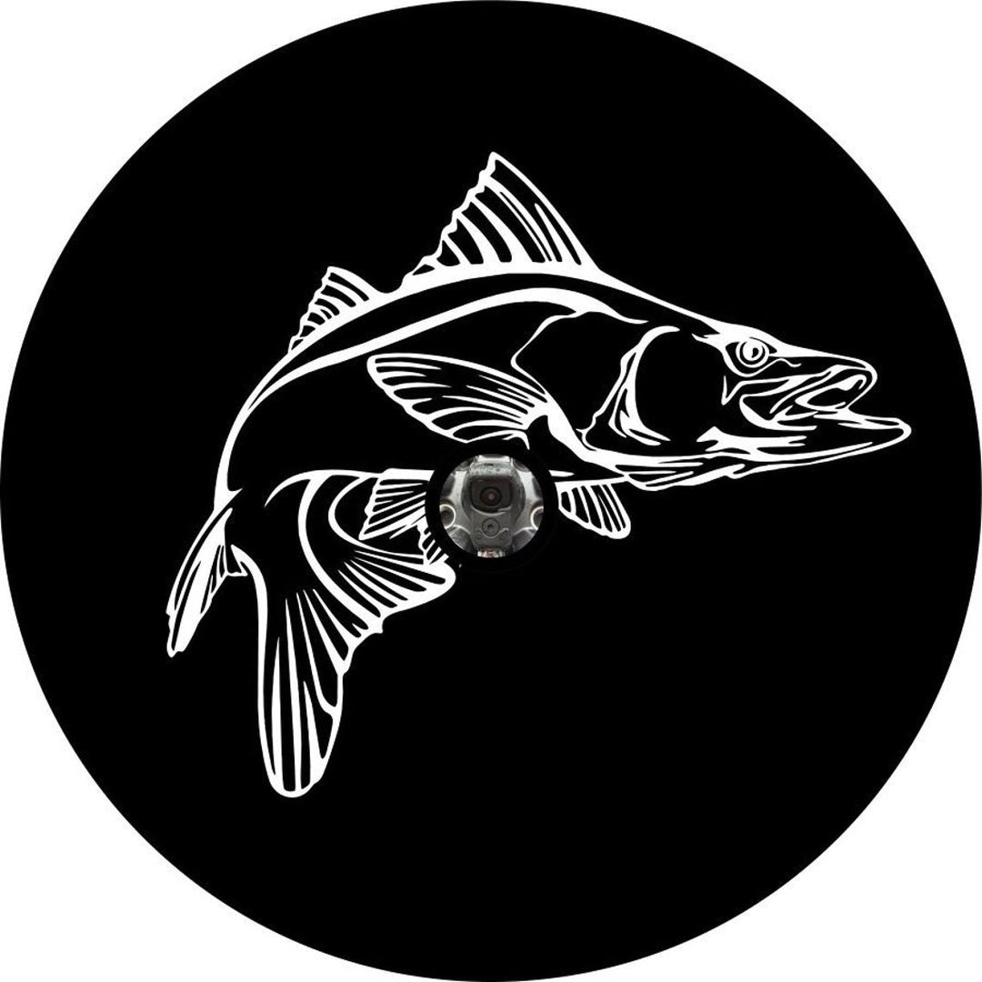 Snook Fish Spare Tire Cover