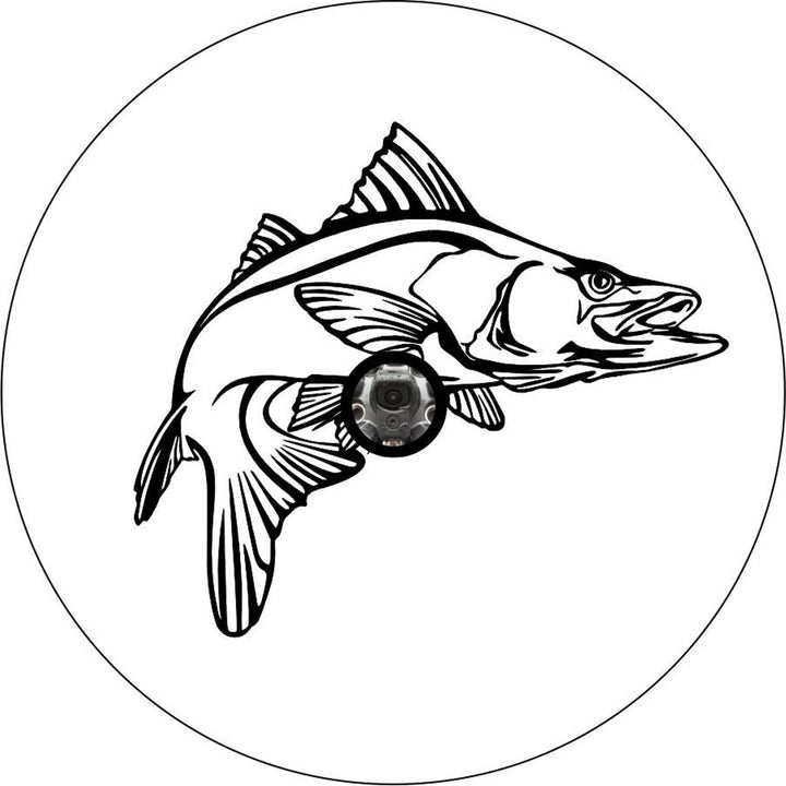 Snook Fish Spare Tire Cover