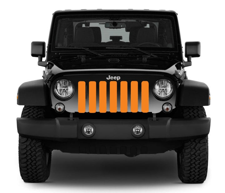 Solid Color Jeep Grille Insert