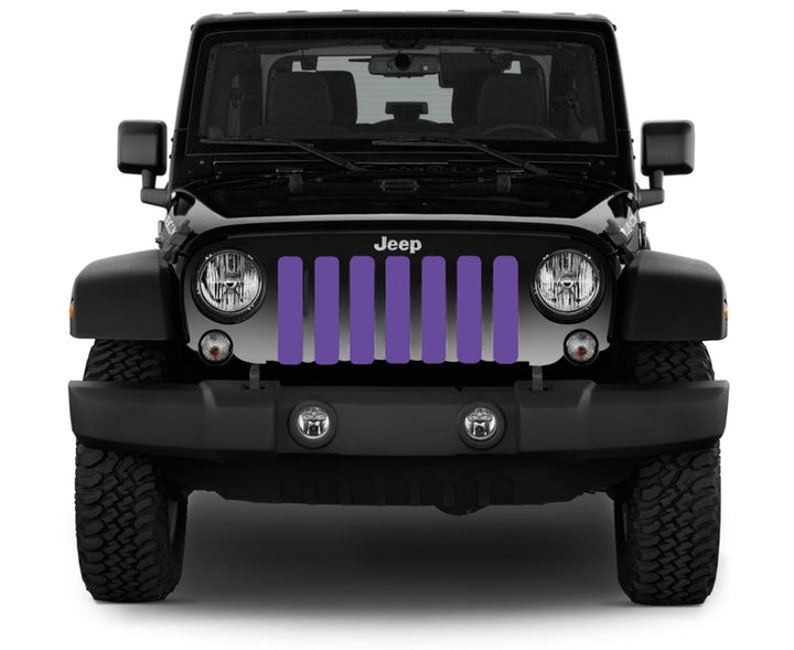 Solid Color Jeep Grille Insert