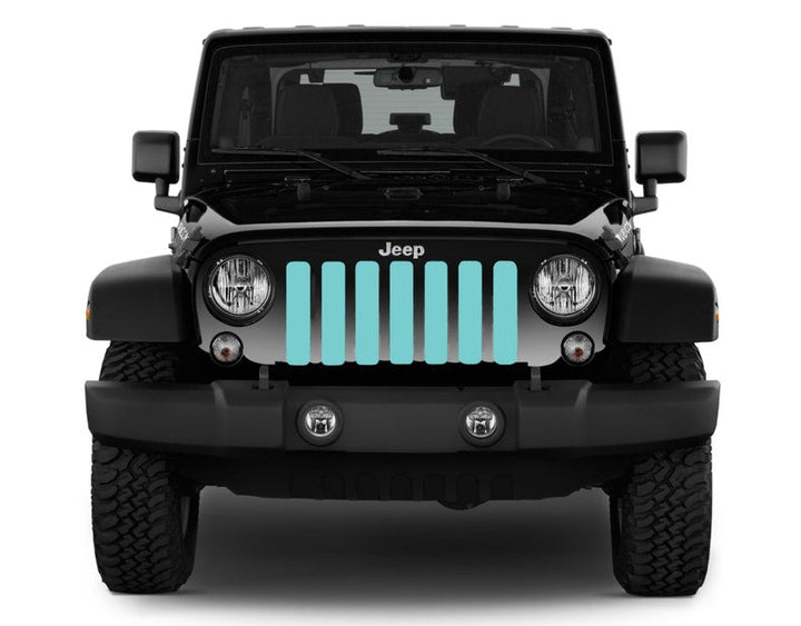 Solid Color Jeep Grille Insert