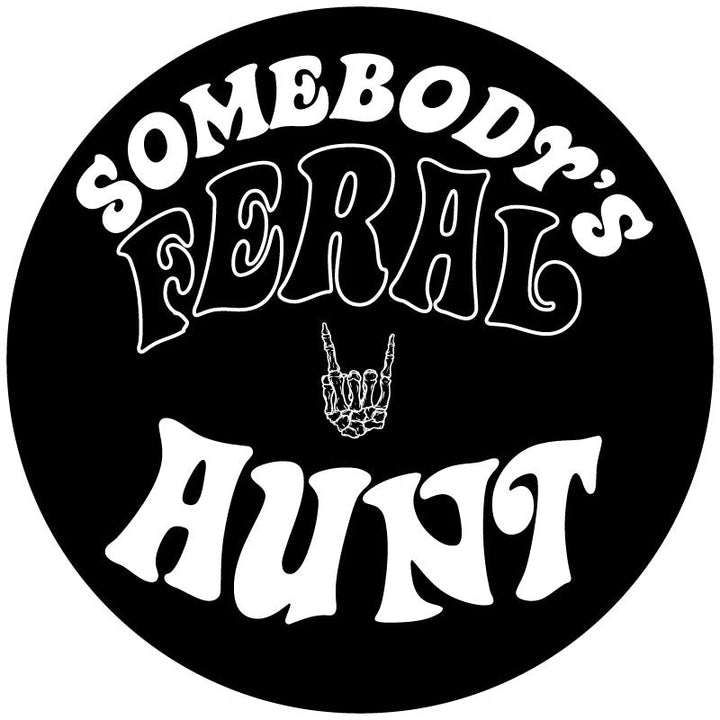 Somebody's Feral Aunt Spare Tire Cover for Bronco, Jeep, RV, Campers, Vans, & More