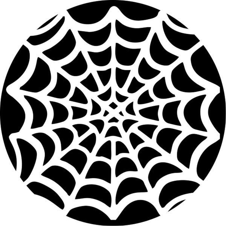 Spider Web Spare Tire Cover