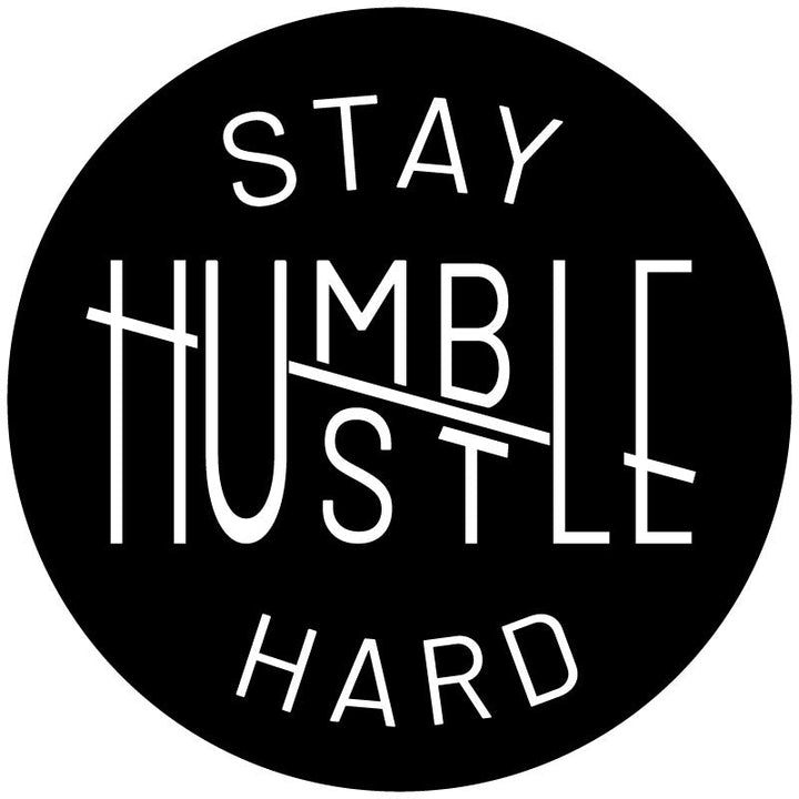 Stay Humble Hustle Hard Spare Tire Cover for Jeep, Bronco, RV, Camper, Van & More