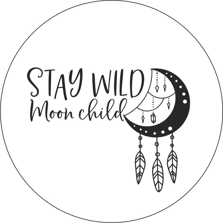 Stay Wild Moon Child Dream Catcher