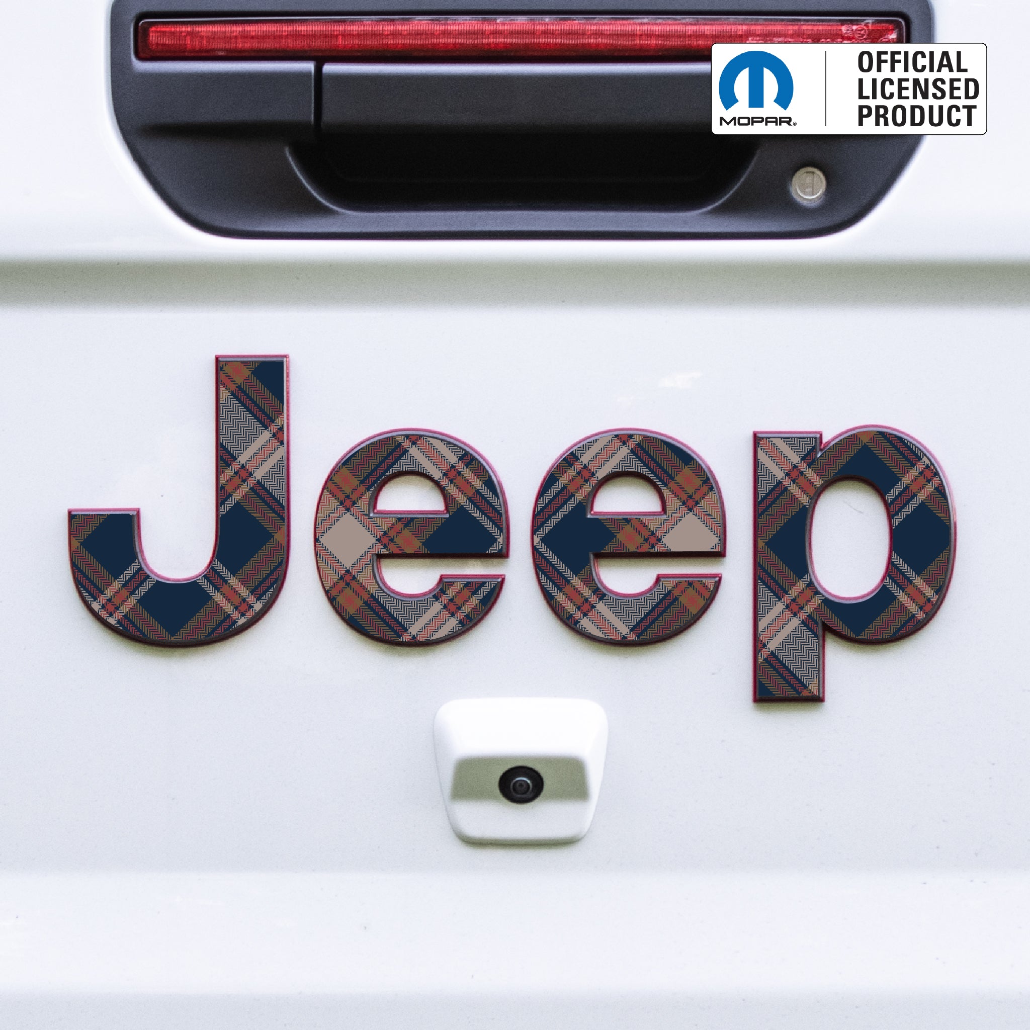 Winter Collection // JEEP Emblem Overlay Decal Set // All Jeep Models