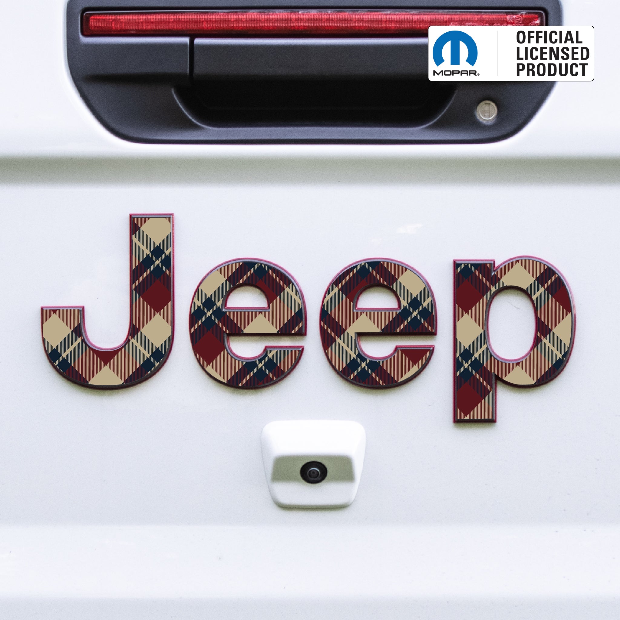 Winter Collection // JEEP Emblem Overlay Decal Set // All Jeep Models