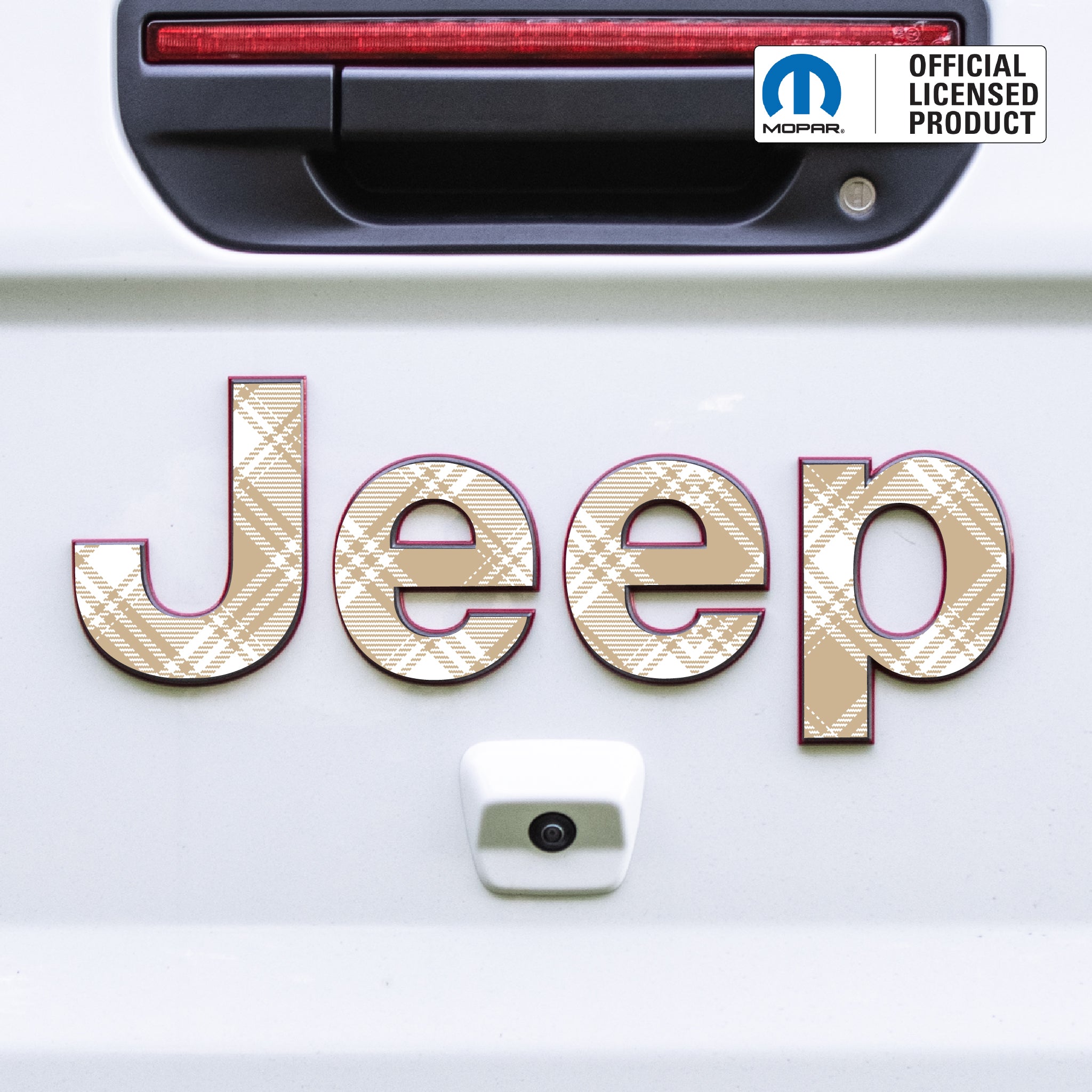 Winter Collection // JEEP Emblem Overlay Decal Set // All Jeep Models