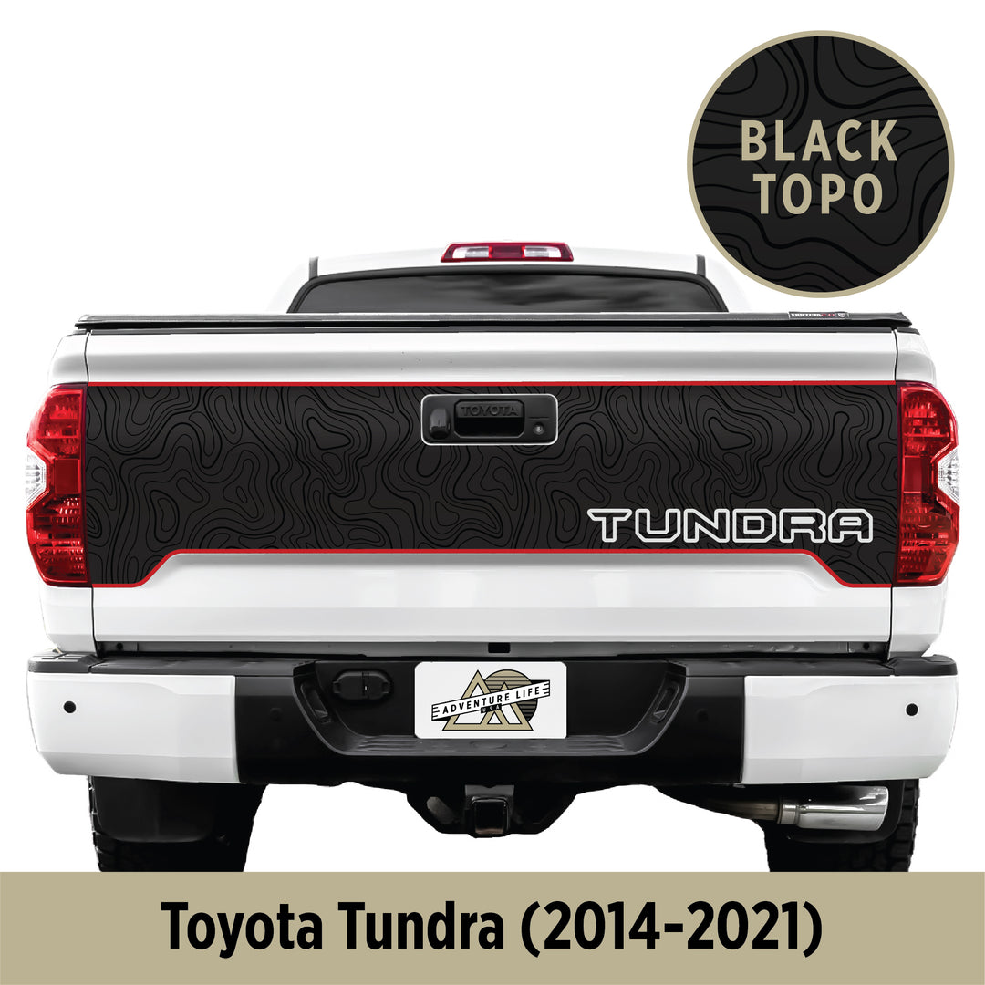 Tailgate Graphic for Toyota Tundra (2014-2021)