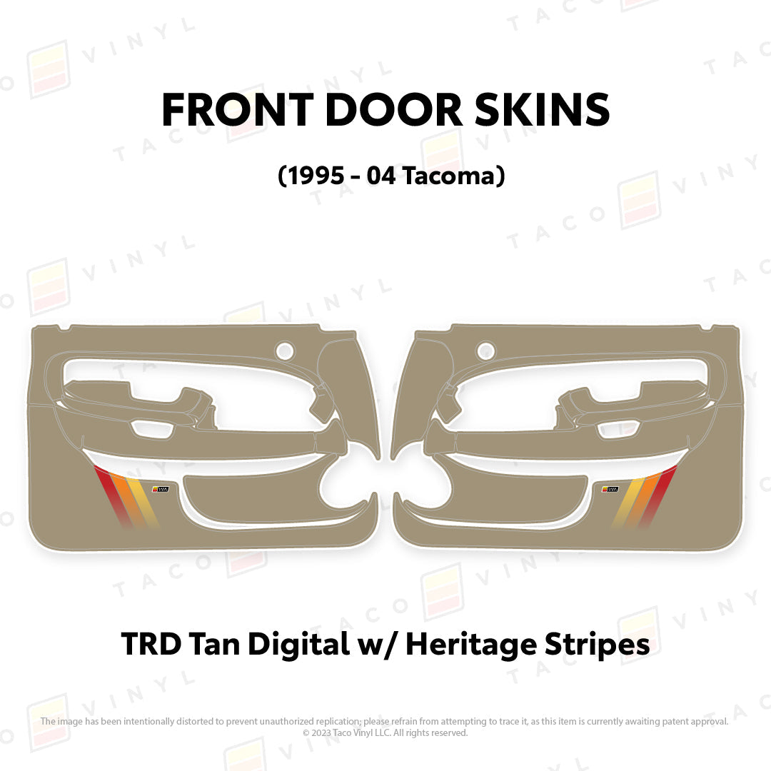 1995-04 Tacoma Door Skins