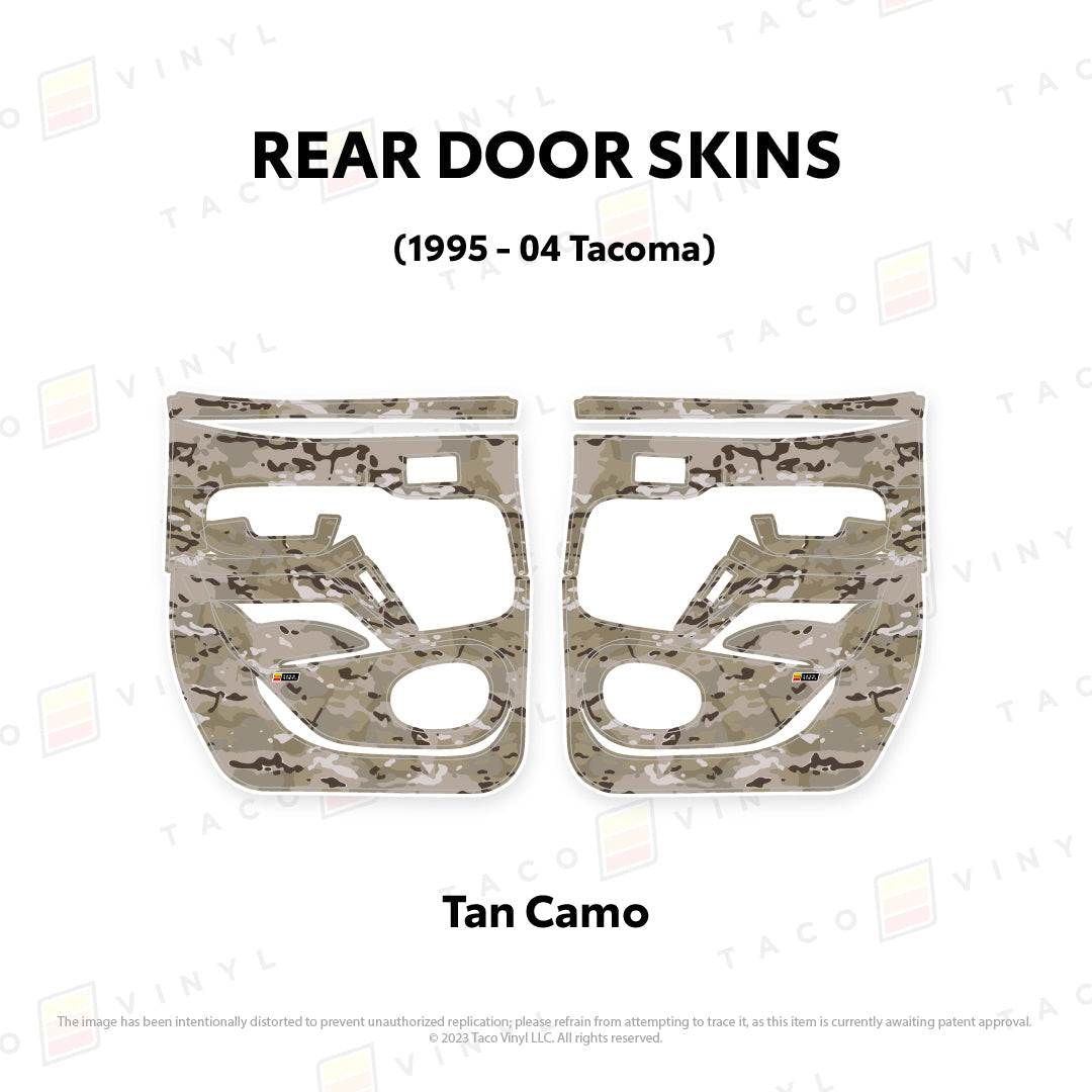 1995-04 Tacoma Door Skins
