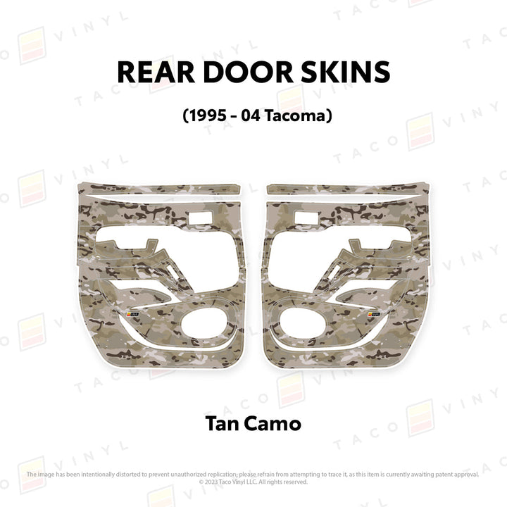 1995-04 Tacoma Door Skins