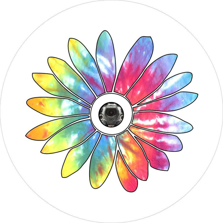 Tie Dye Daisy Flower