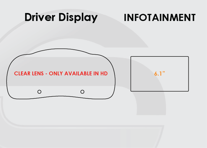 Toyota Highlander Screen ProTech Kit