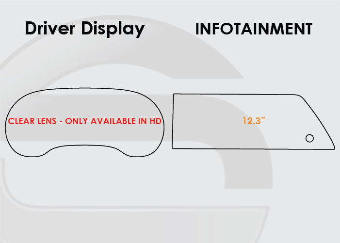 Toyota Highlander Screen ProTech Kit