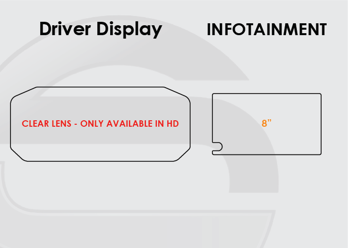 Toyota Land Cruiser Screen ProTech Kit