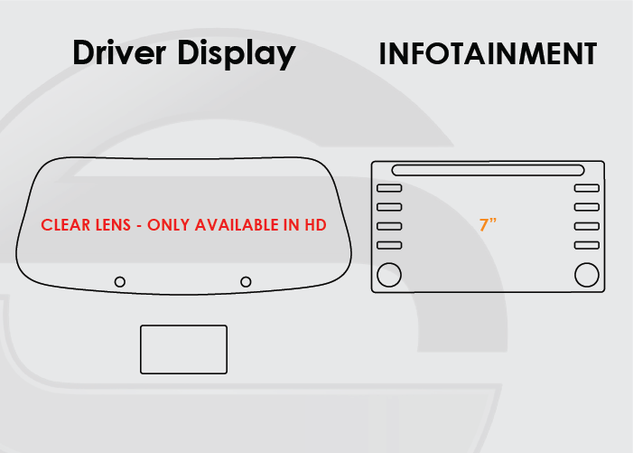 Toyota Sienna Screen ProTech Kit
