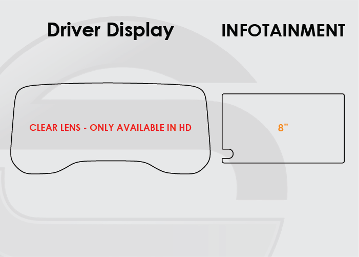 Toyota Tundra Screen ProTech Kit