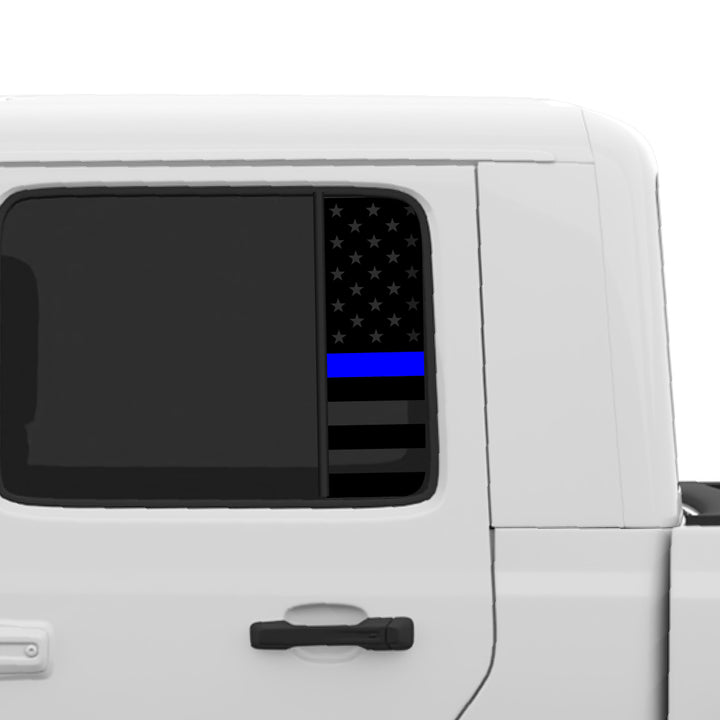 Flag Window Graphic for Jeep Gladiator | Set of 2