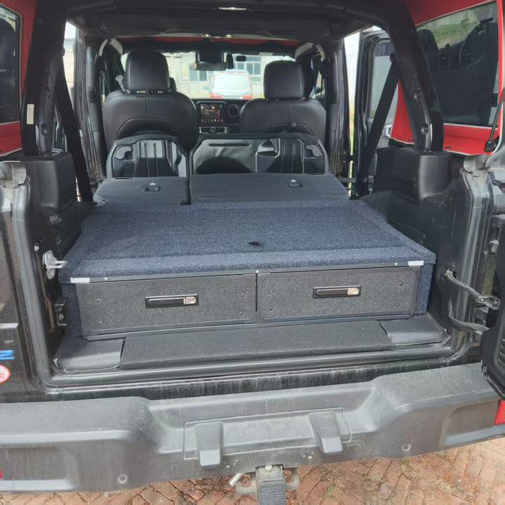 Ultralight Cargo Drawer for Wrangler JL 4xe, Rubicon, Sahara